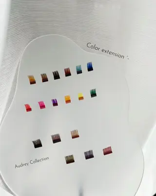 マツエク・マツパ Crescent Eye アヤカのマツエク・マツパデザイン