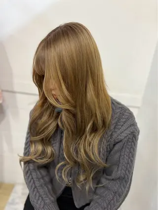 ロング 🩶BRAS 🩶のヘアスタイル