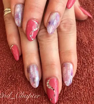 ネイル 2nd_Chapter所属・2nd_ Chapterのネイルデザイン