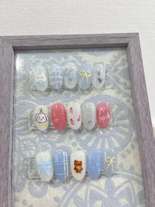 ネイル アンジェラネイル所属・Angela nail💓のネイルデザイン
