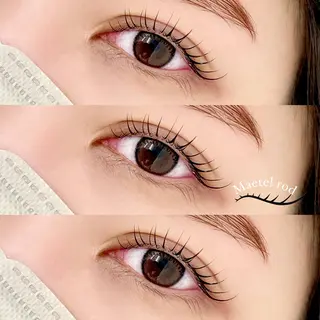 マツエク・マツパ EYELA Student Salon所属・hinano EYELAのマツエク・マツパデザイン