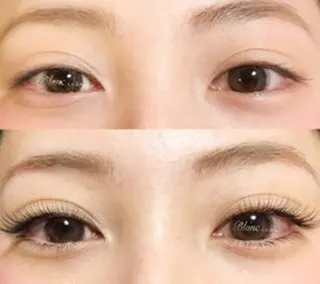 マツエク・マツパ Blancレイクウォーク岡谷店所属・西澤 由月のマツエク・マツパデザイン