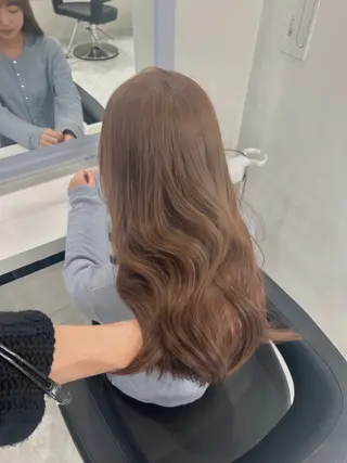 ロング ♡くすみトレンド ♡Rikutoのヘアスタイル