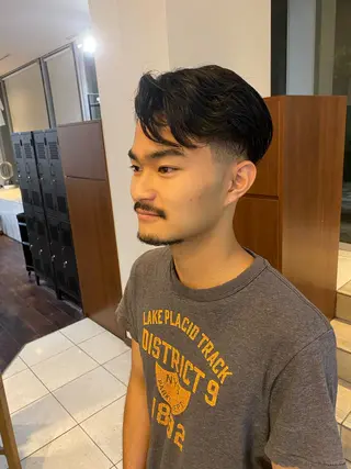 ショート ALBUM  池袋所属・似合わせショート パーマ特化/笠原翔一のヘアスタイル