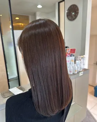 ミディアム 原口 圭織のヘアスタイル