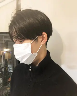 ヘアアレンジ メンズ ainico+所属・メンズ特化✂️栗原 侑也のヘアスタイル