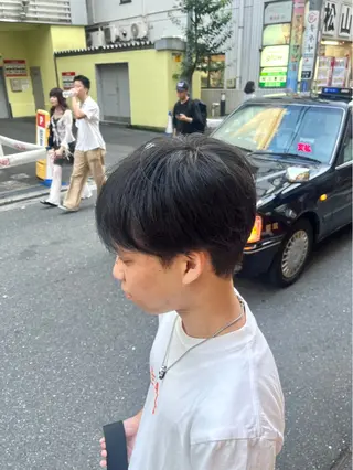 ミディアム メンズ メンズカット/ 横浜/佐藤桃香 🦥のヘアスタイル
