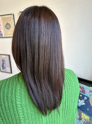 カラー 鈴木 悦子のヘアスタイル