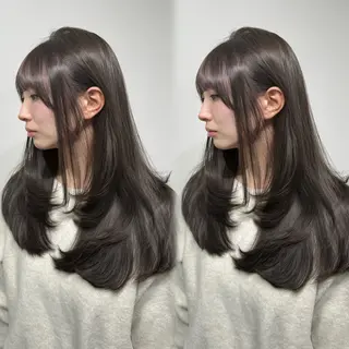 ロング 💎レイヤーカット× 髪質改善💎後藤陸のヘアスタイル