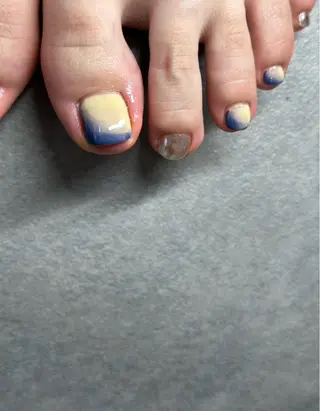 ネイル kiii.__ ✴︎*のネイルデザイン