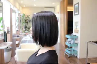 ミディアム カラー 小濱 秀人のヘアスタイル