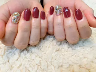 ネイル GéRanium Harukaのネイルデザイン