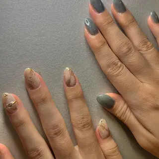 ネイル 美尽  BIZIN所属・久々 もえみのネイルデザイン