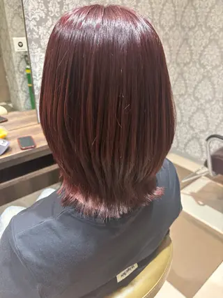 ミディアム ヘアメイクアース所属・加藤 大和のヘアスタイル