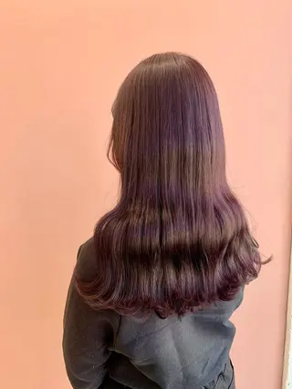 ロング u n aのヘアスタイル