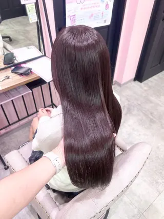 ロング 🐰🎀艶髪特化 yuzuka🎀🐰のヘアスタイル