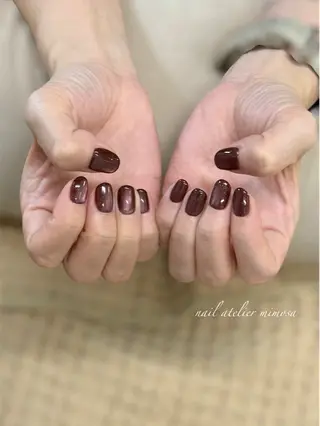 ネイル アトリエ　ミモザ所属・いまむら あかりのネイルデザイン