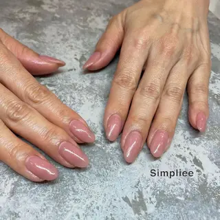 ネイル シンプリーワン 渋谷店🪄MOENAのネイルデザイン