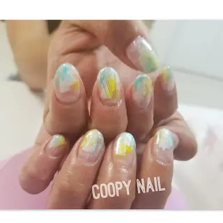 ネイル nail salon coopy所属・野澤 美優のネイルデザイン