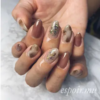 ネイル espoir. muのネイルデザイン