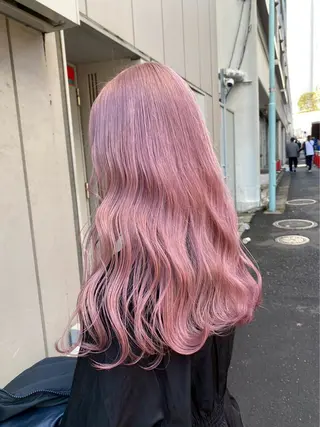 ロング ♡ブリーチカラーの 達人♡のヘアスタイル