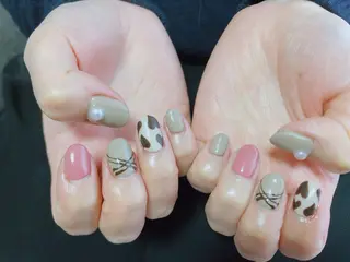 ネイル Mogu nail 二子玉川のネイルデザイン