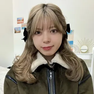 ヘアアレンジ Je suis heureuse Tres所属・早朝セット☀️ レイヤー/Momoのヘアスタイル