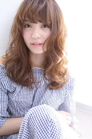 セミロング カラー EMANONシェアサロン心斎橋店所属・韓国メンズヘア　ミル クティボブ　足立佳代のヘアスタイル