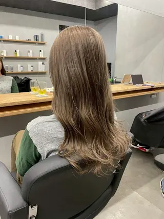 ロング N 【エヌ】のヘアスタイル