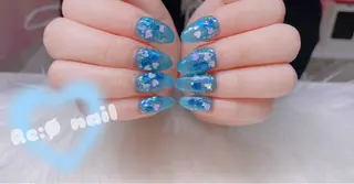 ネイル Re:Ø nail 🩵TSUJIのネイルデザイン