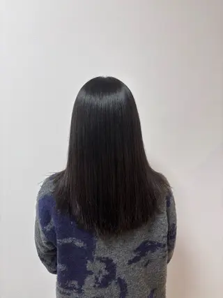 ロング BUBBLES久米川店【バブルス】所属・airi 🪽のヘアスタイル