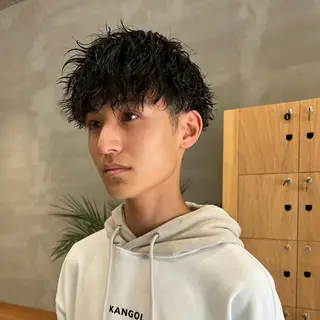 メンズ 渥美祐耶 【メンズカット】のヘアスタイル