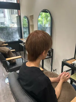 ショート カラー メンズ cocotte 💟草間紫音💟のヘアスタイル