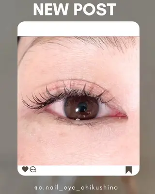 マツエク・マツパ C.Nail&EYE 　chiharuのマツエク・マツパデザイン