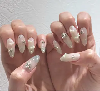 ネイル coco🧸久屋大通 🫧nagisaのネイルデザイン