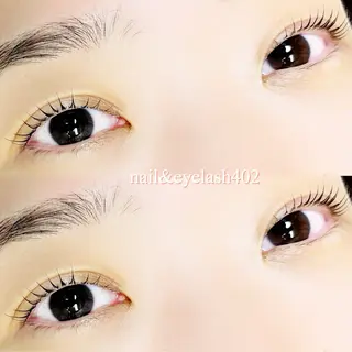 マツエク・マツパ 402 hakoishiのマツエク・マツパデザイン