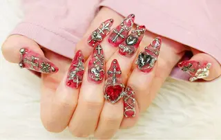 ネイル mionail 難波店のネイルデザイン