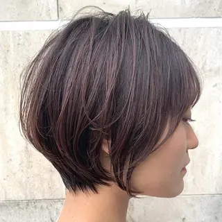 ショート 艶髪/髪質改善/ NATSUKI🍯のヘアスタイル