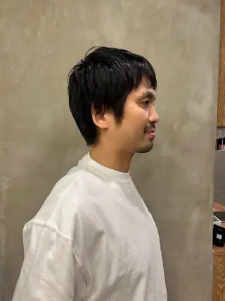 ショート メンズ 山野愛子美容室銀座店所属・🌼髪質改善/透明感 艶髪タケドミのヘアスタイル