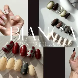 ネイル Bianca市ヶ谷店 Aiuraのネイルデザイン