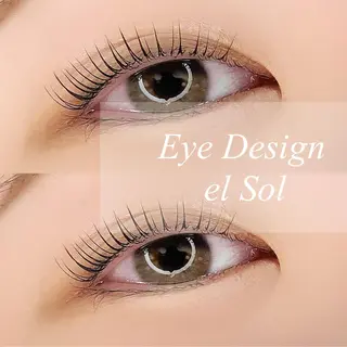 マツエク・マツパ Eye  Design el Sol所属・Eye Design el  Solのエステ・リラクイメージ