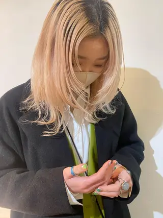 ミディアム niconail 千歳烏山店所属・niconail 🧣ayu 📍烏山のネイルデザイン