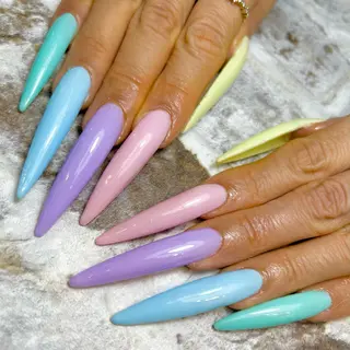 ネイル ネイルサロンmuumii所属・東十条muumii ネイルまつ毛のネイルデザイン