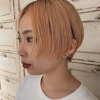 ショート RorriM natsuのヘアスタイル