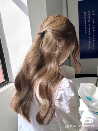 カラー AHNKISM所属・髪質改善/艶カラー HANAのヘアスタイル