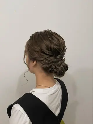 ヘアアレンジ Total  Salon Mikazuki所属・Mikazuki オーナーTeradaのマツエク・マツパデザイン