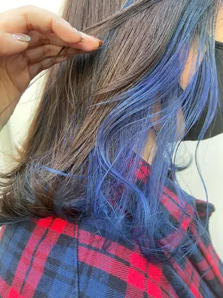 ロング カラー 【カラーリスト】 Likka.のヘアスタイル