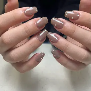 ネイル nuás nailのネイルデザイン
