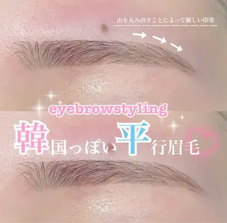 アイブロウ 🎀 MAMA川崎 Saaya🎀のマツエク・マツパデザイン