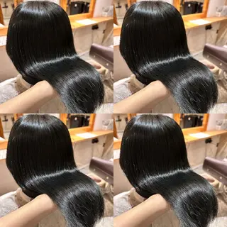 ロング カラー 店長✨️韓国ヘア✖️ 髪質改善カラー／純大のヘアスタイル